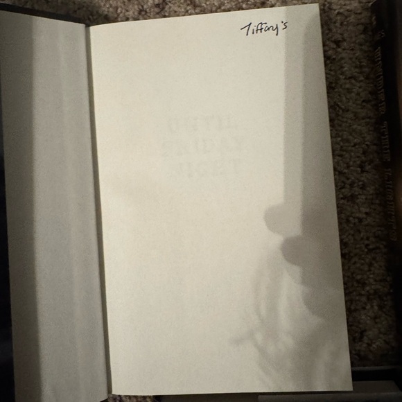 4 books from the Field Party Series by Abbi Glines all hardback - Picture 3 of 16